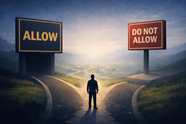 The Death of Consent: The False Dilemma