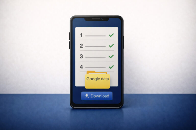 How to Download Everything Google Knows About You