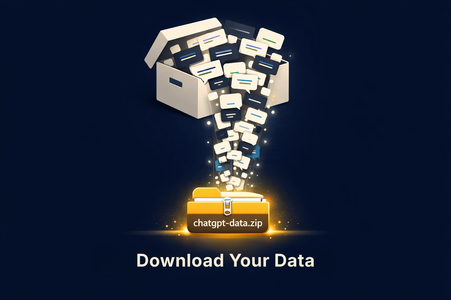 You are currently viewing How to Download All of Your ChatGPT Data