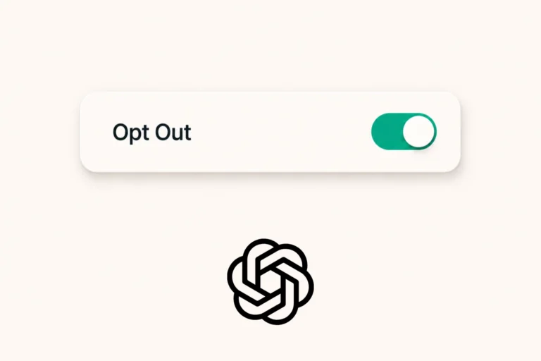Read more about the article The 4 steps to opt out of ChatGPT’s ad business